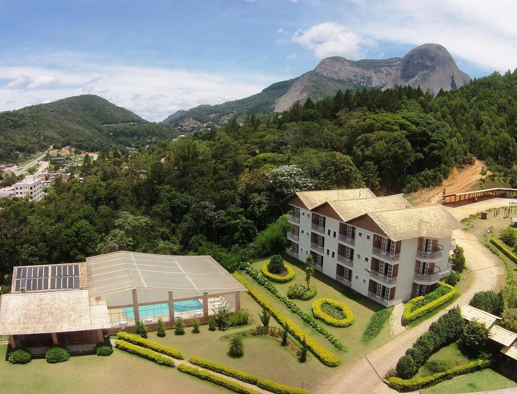 Pousada Lusitania Hotell Pedra Azul  Eksteriør bilde