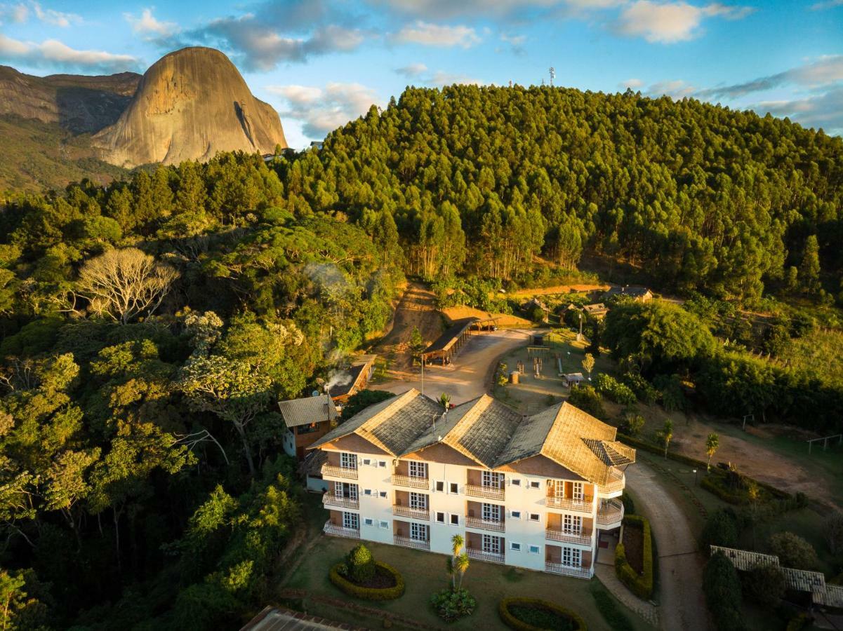 Pousada Lusitania Hotell Pedra Azul  Eksteriør bilde
