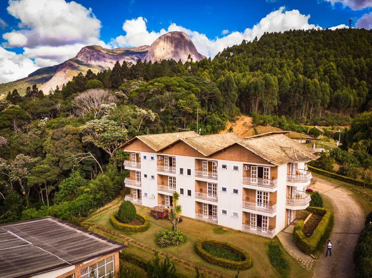 Pousada Lusitania Hotell Pedra Azul  Eksteriør bilde